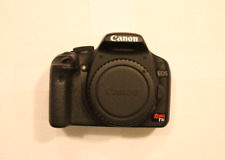 Canon EOS Rebel T1i com lente EF-S 18-55mm f/3.5-5.6 IS e filtros UV e LP comprar usado  Enviando para Brazil