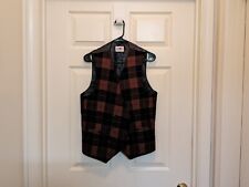 Tayion plaid vest for sale  Owings Mills
