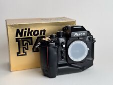 Nikon f4s corpo usato  Firenze