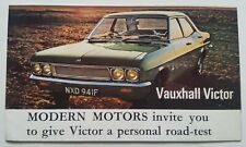 1969 vauxhall victor for sale  NEWCASTLE UPON TYNE