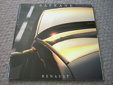Large renault safrane for sale  DISS