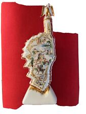 bouteille liqueur corse Napoléon Aiglon porcelaine d'occasion  L'Hermitage