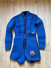 Ladies blue  Diamond short wetsuit Size Medium for sale  Shipping to South Africa