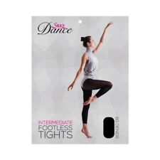 Silky Intermediate Footless Dance Tights - 60 Denier - Black - Tan - Pink, used for sale  Shipping to South Africa