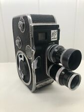 Vintage Paillard-Bolex B8 8mm Film Movie Camera for sale  Shipping to South Africa