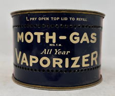 Vintage moth gas for sale  North Haven