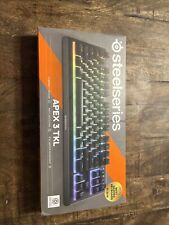 Steelseries apex tkl for sale  Noel