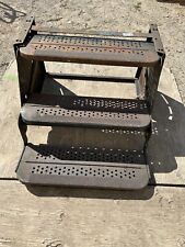 Foldable entry steps for sale  Nappanee