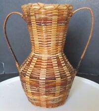 Small wicker vase for sale  Holton