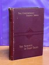 The Science Of Fairy Tales 1st Ed. 1891 Edwin Hartland. comprar usado  Enviando para Brazil