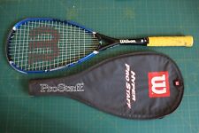 Wilson Pro Staff Surge Squash Racket With cover for sale  Shipping to South Africa