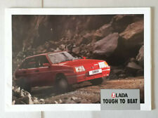Lada range brochure for sale  BOURNE