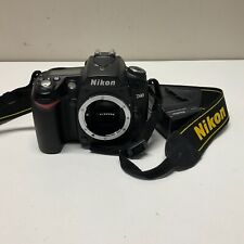 Solo cuerpo de cámara Nikon D90 12,3 MP DSLR - negra - ENVÍO GRATUITO probado funcionando segunda mano  Embacar hacia Argentina