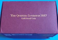 Gold 2017 queen for sale  GLASGOW