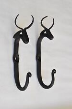 Pair handmade wrought for sale  BROMLEY