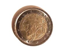 Moneta euro dante usato  Roma