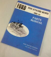 FORD SERIES 501 REAR ATTACHED MOWER PARTS MANUAL CATALOG SICKLE BAR HAY CUTTER for sale  Shipping to Canada