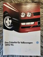 Volkswagen zubehör prospekt gebraucht kaufen  Witten-Annen