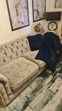Chesterfield seater sofa for sale  PETERBOROUGH