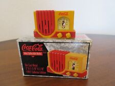 Coca-Cola Miniatur Radio aus Metall Nostalgie comprar usado  Enviando para Brazil