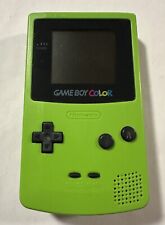Console portátil Nintendo Game Boy cor kiwi verde limão testado vintage para jogos comprar usado  Enviando para Brazil