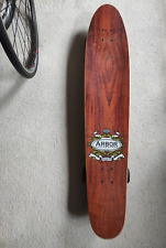 Arbor Vintage Longboard Hawaiian 40" Skateboard for sale  Shipping to South Africa