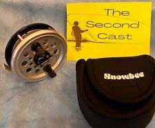 Daiwa 732 vintage trout fly fishing reel + Snowbee reel case River Lake Stream for sale  Shipping to South Africa