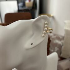 Freshwater pearl earrings for sale  Dallas