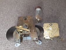 Vintage brass clock for sale  KEIGHLEY