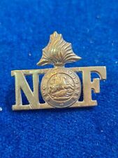 Northumberland fusiliers shoul for sale  GRIMSBY