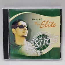 Usado, CD de música cubana Paulo FG y su Élite Grandes Exitos álbum latino cubano 2006 comprar usado  Enviando para Brazil