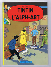 Tintin hergé tintin d'occasion  Le Thillot