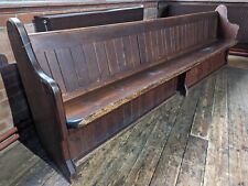 bench settle for sale  BECKENHAM