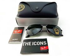 Óculos de sol Ray-Ban-Aviator Rayban preto RB L2823 58 mm óculos de sol clássico!, usado comprar usado  Enviando para Brazil