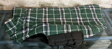 Green plaid puffer for sale  Quincy