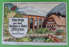 Ansichtskarte leporello breitn gebraucht kaufen  Schnetzenhausen