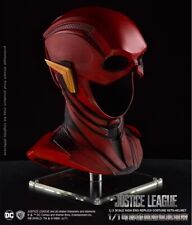 Justice League The Flash tamanho 1/1 Prop Cos modelo capacete vestível máscaras réplica comprar usado  Enviando para Brazil