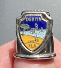 Vintage Prata Thimble Destin FL comprar usado  Enviando para Brazil