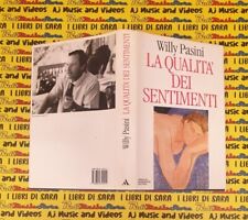 Usato, book libro LA QUALITA' DEI SENTIMENTI Willy Pasini MONDADORI SAGGI 1992 (B51) usato  Vigarano Mainarda