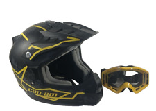CAN-AM BRP X-1 Black & Yellow OFF-ROAD ATV UTV Helmet CANAM for sale  Shipping to South Africa