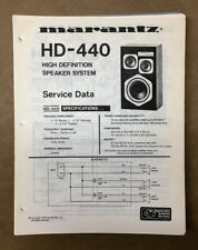 Marantz 440 speaker for sale  Portland