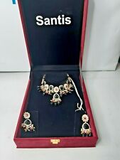Santis costume jewellery for sale  Ireland