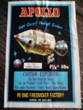 Firecracker label apollo for sale  Kanab