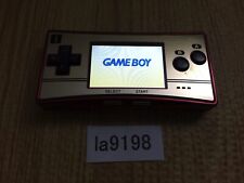 la9198 Plz Read Item Condi GameBoy Micro Famicom Ver. Game Boy Console Japan for sale  Shipping to United Kingdom