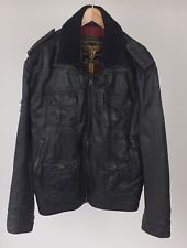 Xxl superdry leather for sale  UK