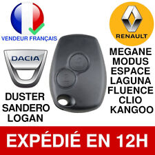 Coque Clé Boitier Vierge Compatible Dacia Duster Sandero Logan Renault Megane... comprar usado  Enviando para Brazil