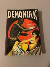 Fumetto demoniak n.14 usato  Pinerolo