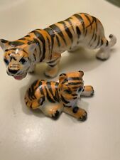 ceramic tiger used for sale for sale  Dedham