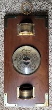 Vintage barometer thermometer for sale  Salinas