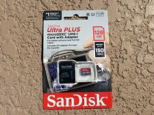 SanDisk - Ultra Plus 128 GB microSDXC UHS-I ~ Enviado segunda mano  Embacar hacia Argentina